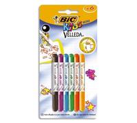 Bic Mini Velleda Feutre Effaçable À Sec Noir / Bleu / Rouge / Vert / Orange /...