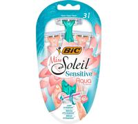 Bic Miss Soleil 3 Sensitive Aqua Colours Shaver 1op.-3pcs