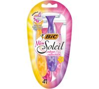 Bic Miss Soleil Color Collection Rasoirs Jetables 4 Pièces