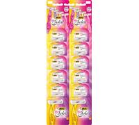 Bic Miss Soleil Color Rasoirs pour femmes - 10 pièces Haute qualité