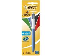 BIC ORIGINAL LOT DE 15 STYLOS 4 COULEURS NEUF