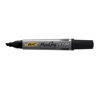 BIC Permanent Marker Marking 2300 Ecolutions Largeur de trait : 3,7 - 5,5 mm noir
