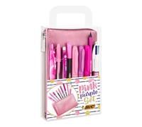 BIC BALPEN PINK PURPLE SET G