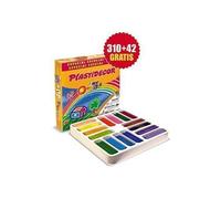 Bic Plastidecor Boîte de 352 Crayons de Cire