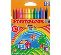 BIC Plastidecor Coffret de 12 craies