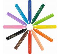 BIC Plastidecor crayons à bougie 24 pcs.
