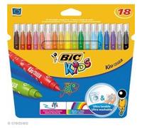 BIC POCH 18 FEUT KID COULEUR ASS G