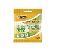 Bic Pochette De 5 Bâtons De Colle Ecolutions 8g