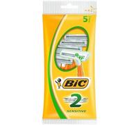 Bic Pochette De 5 (Bic 2) Rasoir Homme - 2 Lames