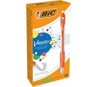 BIC Porte-mines Velocity 0,7 mm HB Couleurs assorties Boîte de 12