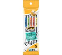BIC - Porte-mines Xtra Precision à pointe fine 0,5 mm - Lot de 5