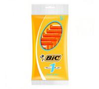 Bic pour Hommes - Rasoirs jetables sensibles - 5 rasoirs