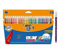 Feutre Bic Kids Couleur - Pochette de 24