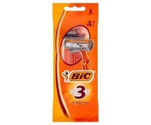 Bic Rasoio 3 Sensitive 4 Pz