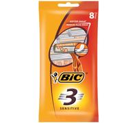 BIC Rasoir Homme 3 Sensitive Lot de 8