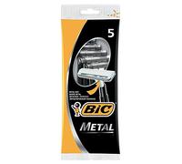 Bic Rasoir Rasoirs jetables barre métal, barbes difficiles - Les 5 rasoirs