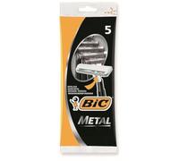 Bic Rasoir Rasoirs jetables barre métal, barbes difficiles - Les 5 rasoirs