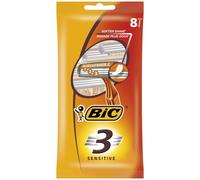 BIC Rasoir Homme 3 Sensitive – Lot de 8