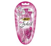 BIC Rasoirs jetables pour femmes Miss Soleil édition spéciale lot de 4