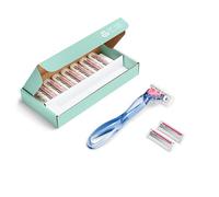 BIC Razors Click 3 Soleil Sensitive Rasoir Rechargeable Femme, Manche 30 % Plastique Recyclé, 10 Recharges, Bande Lubrifiante, Bleu - Pack de 11
