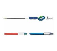 BIC Recharge pour stylo bille 4 couleurs — écriture moyenne — verte