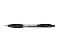 BIC Recharge pour stylo à bille Atlantis Classic, M, noir