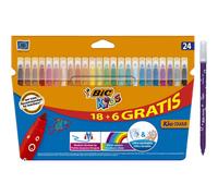 Bic Rotu enfant 24 couleurs