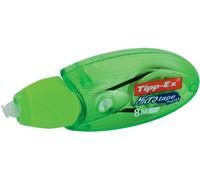 BIC ruban correcteur tipp-ex ® microtape twist 8 m x 5 mm-couleur: vert
