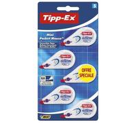 Bic Ruban Correcteur Tipp-Ex Mini Pocket Mouse Standard X5