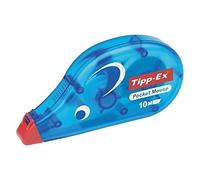 BIC - Ruban correcteur Tipp-Ex® Pocket Mouse®, 10 m x 4,2 mm, 1 unité