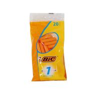 Bic Sensitive 1 Lame 20 Rasoirs Jetables