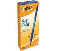 Bic Soft Feel Pen 12 Units