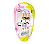 BIC Soleil Bella Colours Rasoirs pour femme - Lot de 3