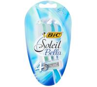 BIC Rasoir jetable Soleil Bella, pour femmes, pack de 3