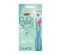 BiC Soleil Click3 Sensitive 4 Rasoir Feuille sous blister