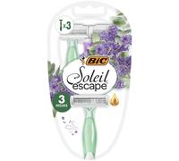 Bic Soleil Escape 3 Lavande Et Eucalyptus Rasoirs Jetables 3 Pièces