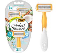 Bic Soleil Escape 5 Coconut Rasoirs Jetables 2 Pièces