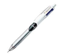 BIC Stylo multifonction 4 couleurs 3+1 HB rétractable pointe moyenne 1 mm porte-mine