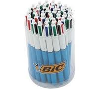 BIC Stylo à bille 4Colours Original, présentoir de comptoir Bleu G