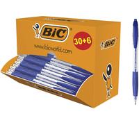 BIC Stylo à bille Atlantis Classic 920286 04mm bl 30+6p.