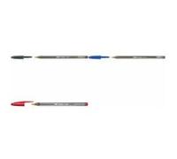 BIC Stylo à bille Cristal Large – encre bleue