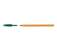Stylo à bille Orange, vert