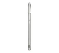BIC Stylo à bille rechargeable Cristal Re'new – encre noire – 2 cartouches