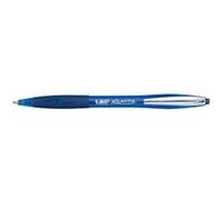 Stylo bille Bic Atlantis premium rétractable - écriture moyenne- bleu