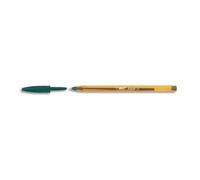 BIC 27601 Stylo-bille Cristal écriture fine 0,4 mm, Vert - 1 unité