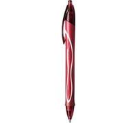 BIC Stylo à encre gel Gelocity Quick Dry, rouge Rouge G