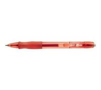 BIC Stylo encre gel rétractable GEL-OCITY. Pointe moyenne 0,7mm. Coloris rouge