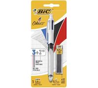 Bic Stylo-Bille 4 Colours Multifonction X1 + Leads