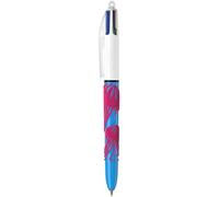 BIC Stylo bille 4 couleurs velours