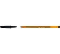 BIC Stylo bille CRISTAL FINE Pte Fine Noir